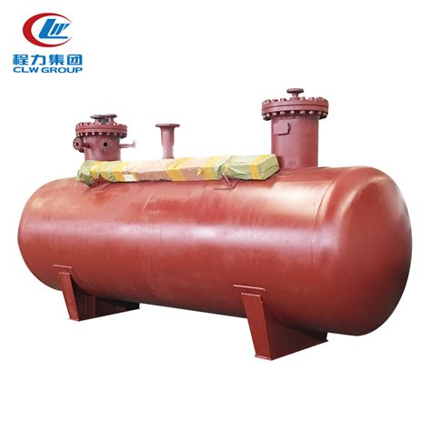 Carbon Steel L M Mt Underground Burried Lpg Gas Storage Tank