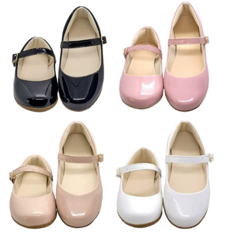 Sapato Feminino Infantil Social - Sapatilha Infantil Sapato Social Criança Menina Sapatinho de Boneca ...