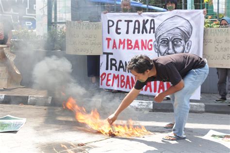 Kader Muda Muhammadiyah Tolak Terima Izin Tambang