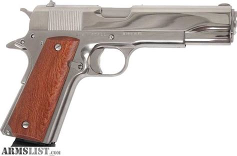 Armslist For Sale Rock Island 1911a 45 Auto Nickel Plated