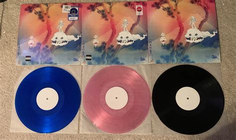 Have All Variants Of Ksg On Vinyl Now Which Is Your Favorite R Kanye