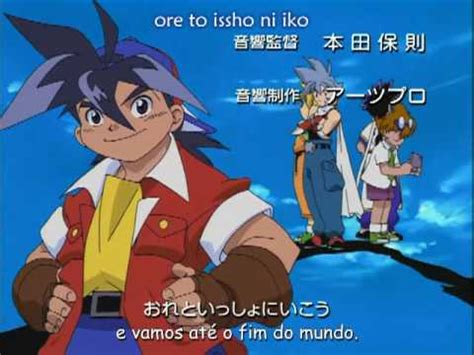 Bakuten Shoot Beyblade OP YouTube