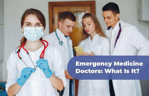 Emergency Medicine Doctors: What Is It? | ER of Mesquite