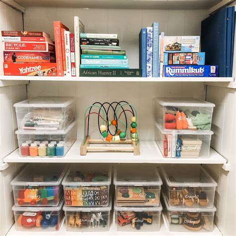 How to Store & Organize ALL the New Toys — Organize Nashville