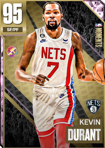 NBA 2K23 2KDB Custom Card Kevin Durant