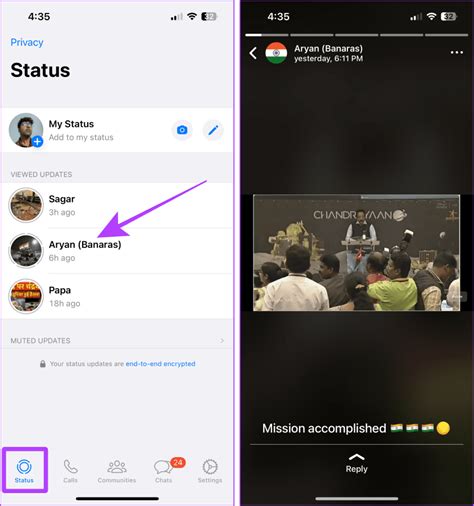 9 Ways To Download Whatsapp Status Photos And Videos Guiding Tech