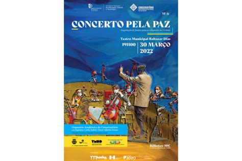 Concerto Pela Paz No Baltazar Dias Funchal