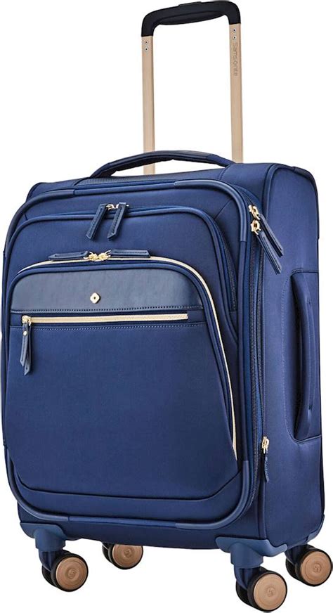 Samsonite Mobile Solution Expandable Spinner Navy Blue