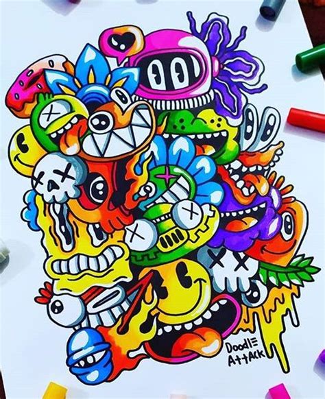 Detail Graffiti Doodle Art Koleksi Nomer 23