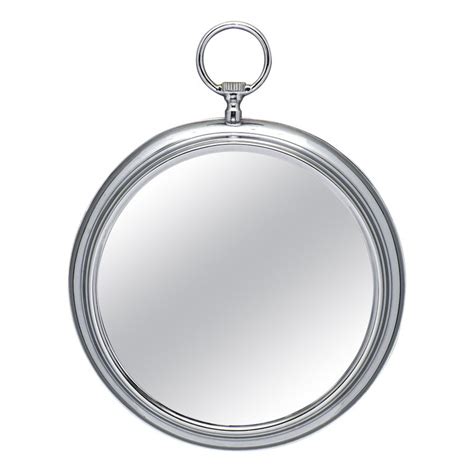 Silver Vintage Pocket Watch Mirror At 1stdibs