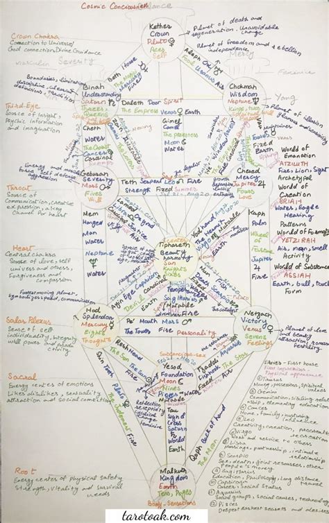 Kabbalah Tree Of Life Astrology Chakras Numerology And Tarot Artofit