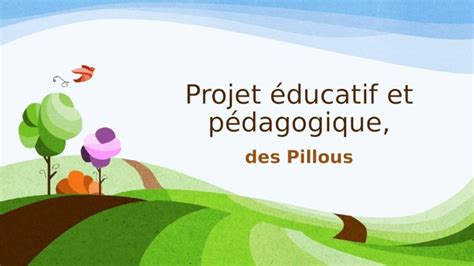 Pptx Projet Ducatif Et P Dagogique Dokumen Tips