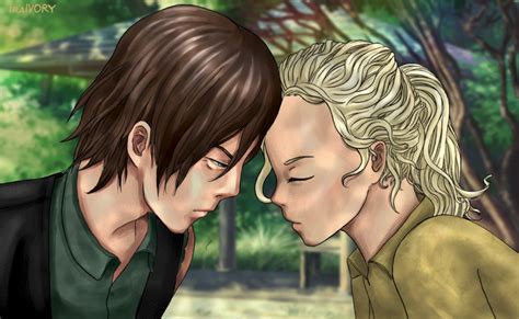 Daryl Dixon \ Beth Greene (bethyl) by IraIVORY on DeviantArt