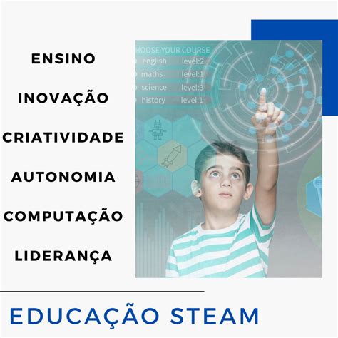 Educação STEAM ensino eficaz aliado inovação