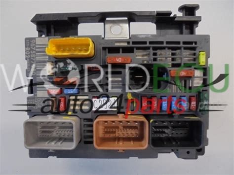 Comfort Control Module Bsi Bsm Citroen Peugeot Bsm R