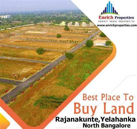 Residential Plot Sq Ft For Sale In Rajankunte Bangalore Rei