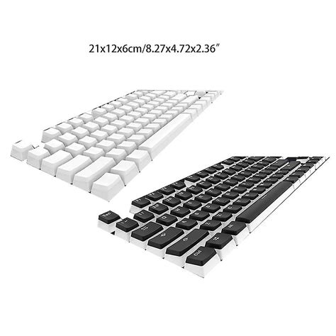 Thicken Keycaps Pbt Hintergrundbeleuchtung Farbstoff Upgrade 108keys