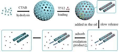 mesoporous silica nanoparticles with 20-nm-size - Sadra Nano