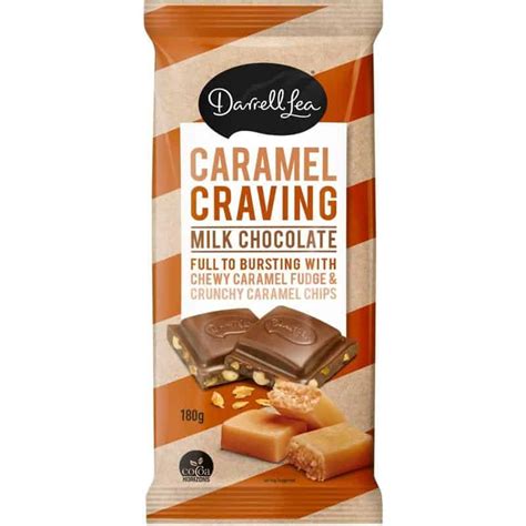 Buy Bulk Darrell Lea Caramel Craving Block 180g 6 00 Each X 12 Units