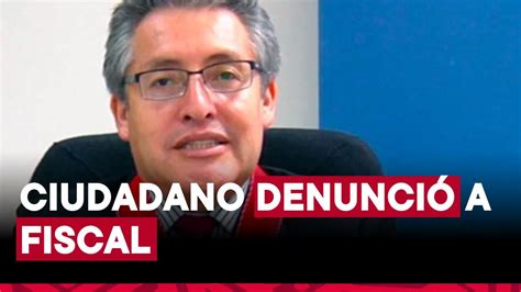 Presentan Denuncia Constitucional Contra El Fiscal De La Naci N Juan