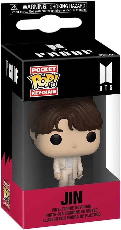 Funko Pocket Pop Keychain Bts Jin Proof Mini Figures Walmart