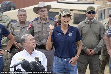 South Dakotas Glamorous Gop Governor Kristi Noem Begins Her Campaign