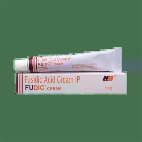 Fudic Cream 10gm Uses Price Dosage Side Effects Substitute Buy Online