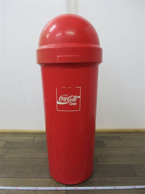 Yahooオークション M【3 25】 11 Coca Cola コカ・コーラ ゴミ箱 ダ