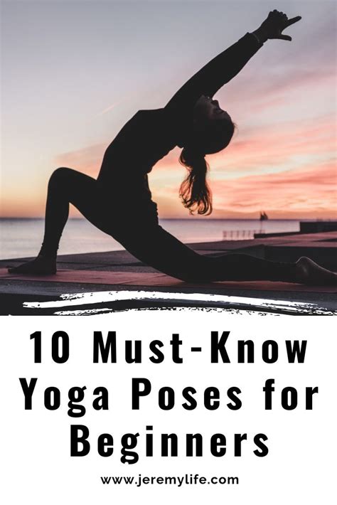 10 Must Know Yoga Poses For Beginners Yoga Poses For Beginners Yoga