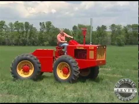 Versatile D Four Wheel Drive Tractor Classic Tractor Fever Tv