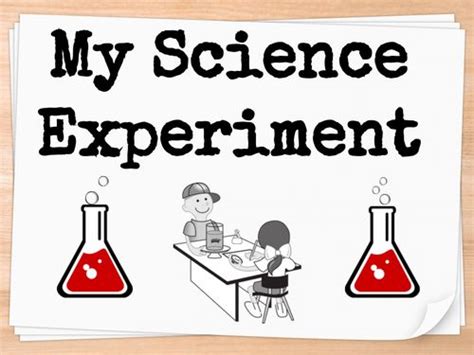 Book Creator My Science Experiment