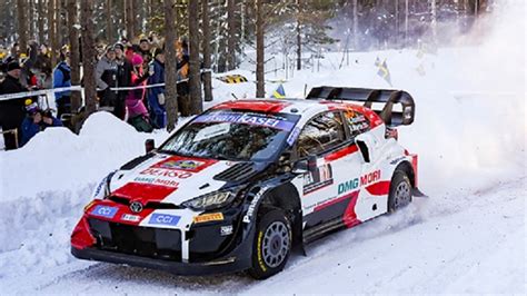 Toyota Wins First Victory In Sweden With New Gr Yaris Rally Rayhaber