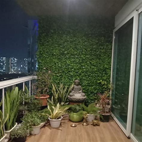 Polished Vertical Artificial Green Wall At Best Price In Pune Royal