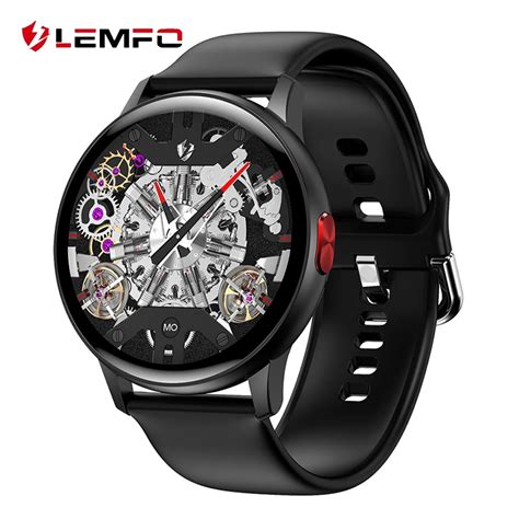 Lemfo Lf Pro Smart Watch Man Ip Waterproof Bluetooth Call Men