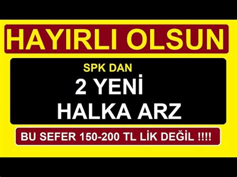 Son Dak Ka Spk Dan Yen Halka Arz Geld Fazla Verecek M B St