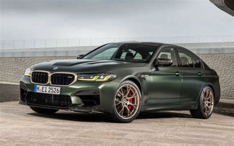 2021 Bmw M5 Cs Lci Four Door Sedan Specifications Carexpert