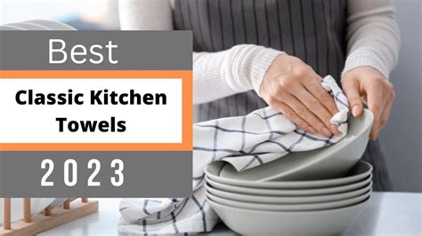 Best Zeppoli Classic Kitchen Towels Kitchen Towels Review In 2023 YouTube