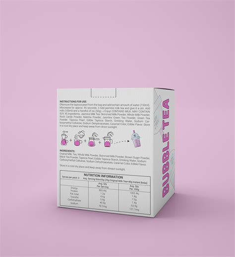 Box Label & Packaging Design on Behance