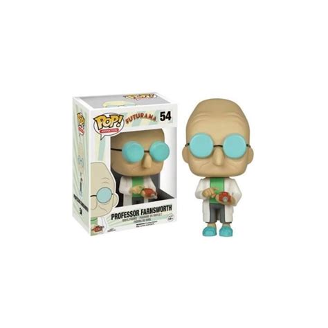 Figurine Futurama Professor Farnsworth Pop 10cm FUNKO Vinyl