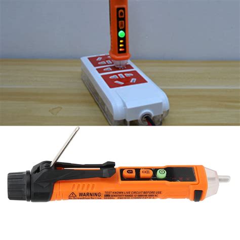 Electrical Tester Voltage Tester Pm Lcd Display Support Sound