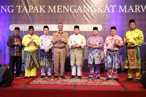 Hadir Milad Pt Bsp Ke Wabup Husni Ucapkan Tahniah Siak Pos