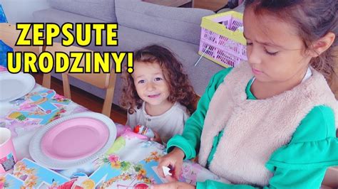 Afera Urodzinowa Jak Nie Zepsu Urodziny C Rki Yoto Mama Vlog Youtube