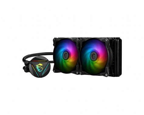 Msi Mag Coreliquid 240r V2 Rgb Liquid Cpu Cooler