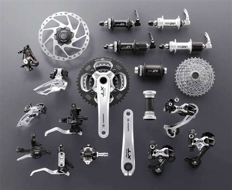 Historia Del Grupo Shimano Deore XT Desde 1982