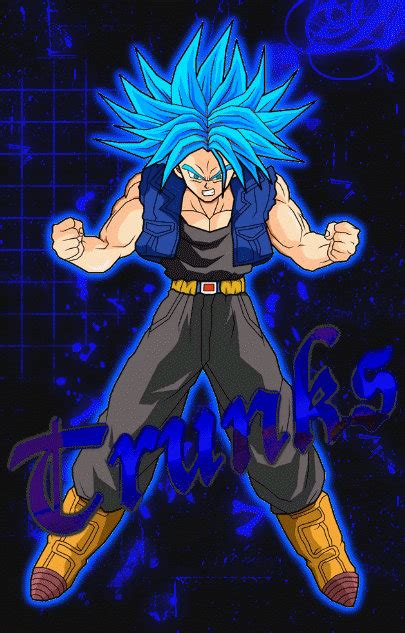 Super Saiyan Future Trunks By Pa1ntap1cture On Deviantart