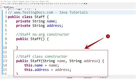 Java This Keyword With Example TestingDocs