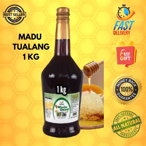 Madu Quad Madu Tualang Asli Kg Original Dengan Sijil Pengesahan