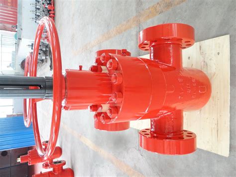 FC Cameron Manual Wellhead Valves Against Corrosion Easy To Operated