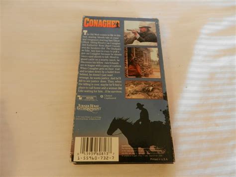 Conagher Vhs 1994 Sam Elliott Katharine Ross Vhs Tapes