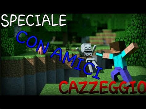 MINECRAFT ITA Cazzeggio Casa Sul Albero Con Dei Tipi YouTube